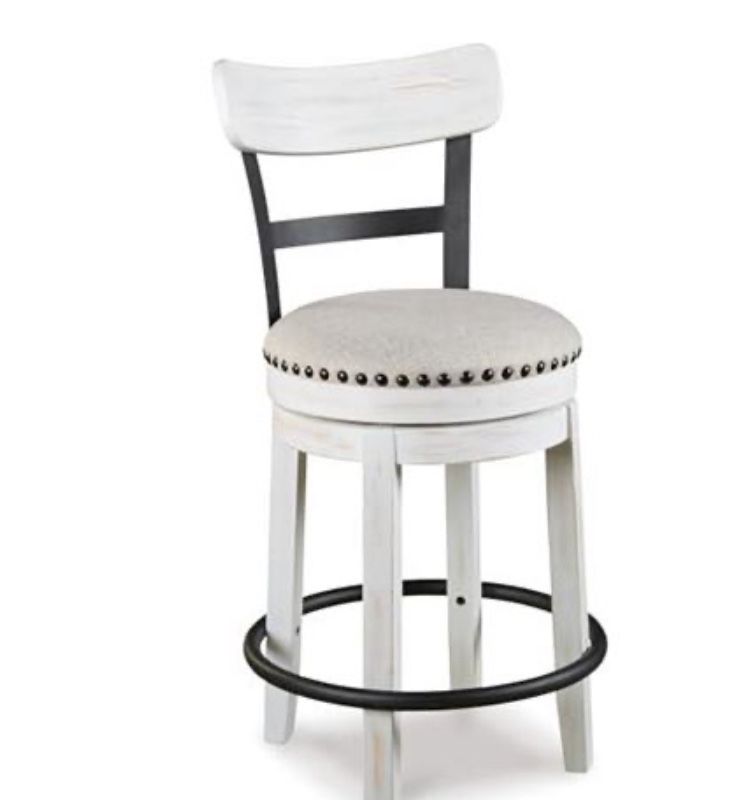 Signature Design by Ashley Valebeck Swivel Counter Height