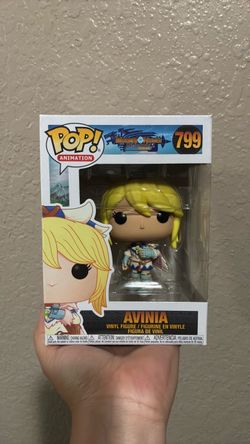 Funko Pop Animation Monster Hunter Stories Avinia #799
