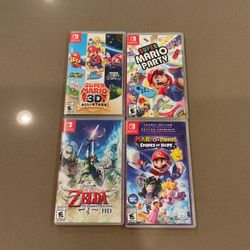 Nintendo switch games
