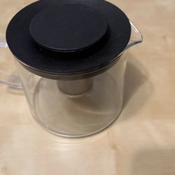 NEW IKEA RIKLIG Glass Teapot (0.6 qt) 