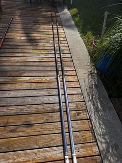 Telescopic Taco Outriggers 15”9’