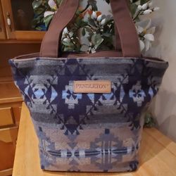 Pendleton Southwestern Wool Tote Bag