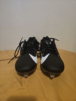 Size 14 Nike Vapor Edge Speed 360 2 D P Football Cleats Black/White FJ7094-001