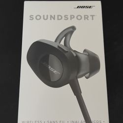 Bose SoundSport Wireless Earbuds | Negotiable 