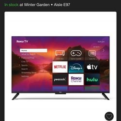 Roku 55inch Tv 