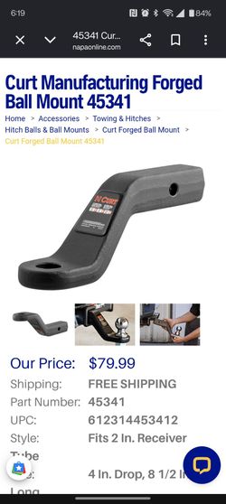 Curt 45675