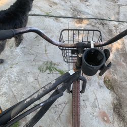 Old Huffy Beach Cuser Bike 