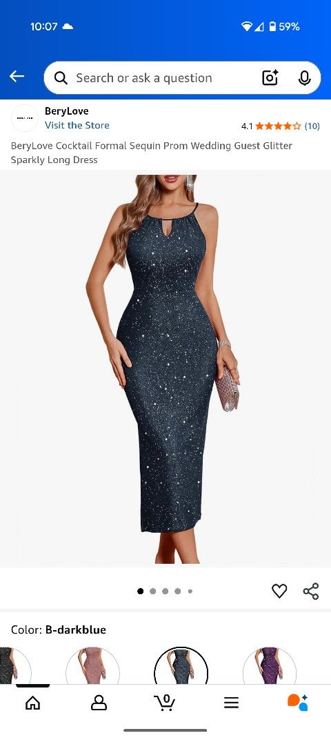 Woman's Party Dress - XL