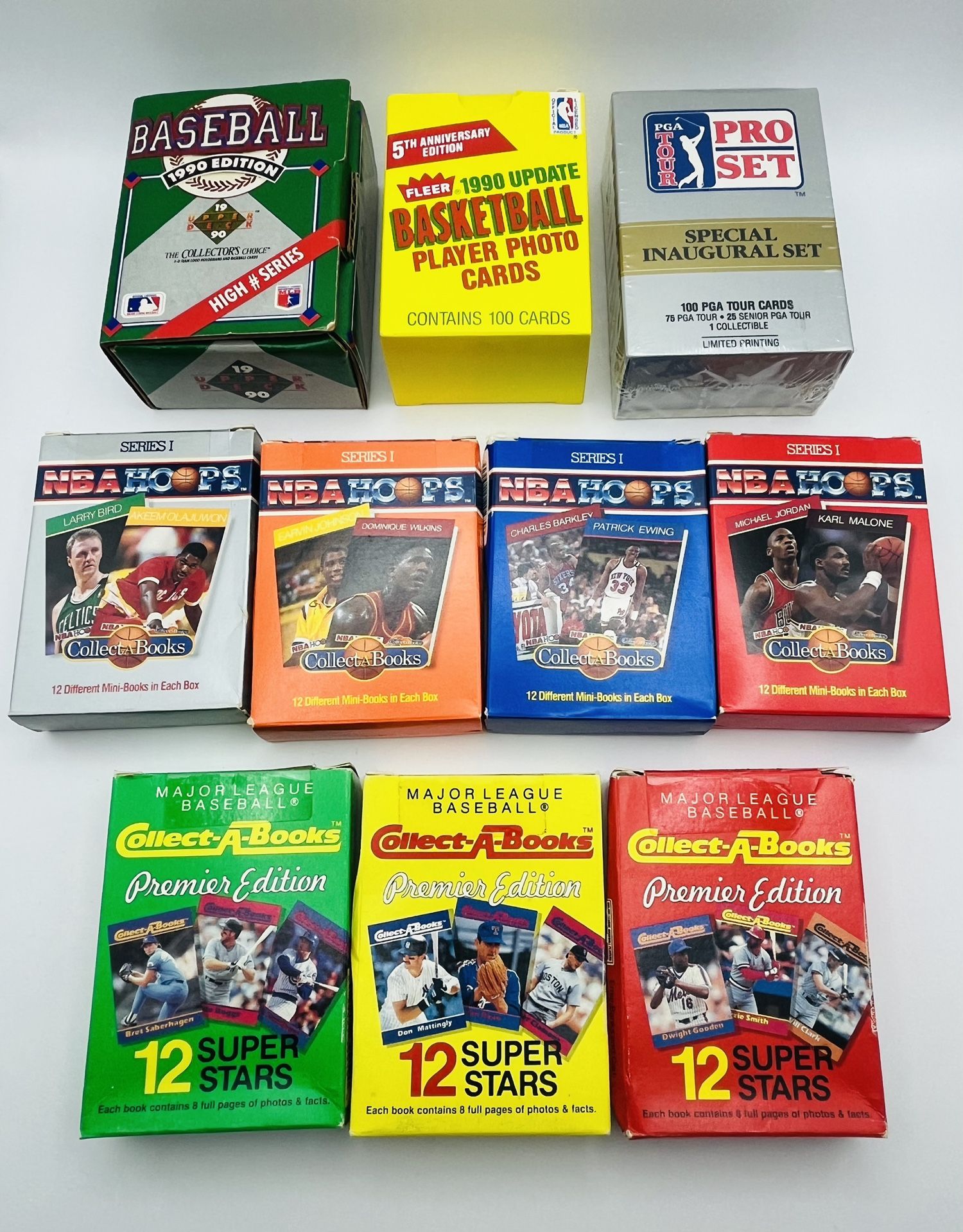 Sport Cards - Small Sets - Bundle Sale