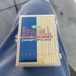1993 Classic Draft Picks Basketball Set # 1 to 108