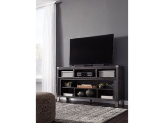 Todoe Gray 65" TV Stand