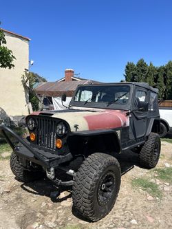 1986 Jeep Willy
