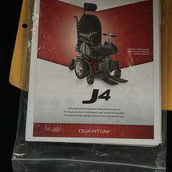 Power Wheelchair Jazzy J4
