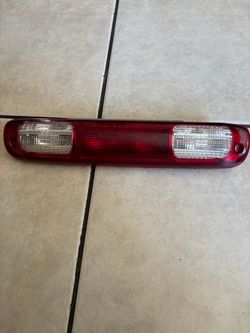 3rd Break light
