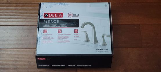 Delta Pierce 8 in. Widespread 2-Handle Bathroom Faucet