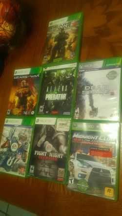 Xbox 360 games