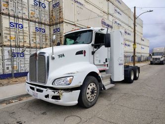 2015 KW T660 CNG