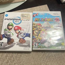 Wii Games Mario 