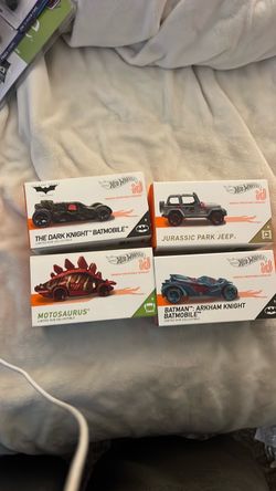4 HOT WHEELS ID