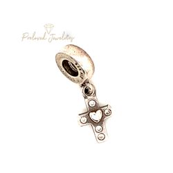 Pandora Cz Cross Charm
