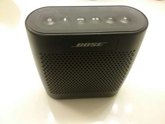 Bose speaker