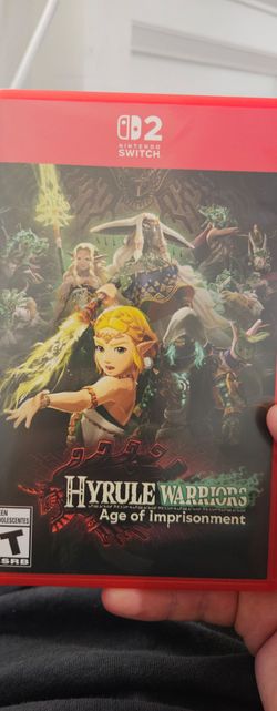 Hyrule Warriors: Age of Imprisonment – Nintendo Switch 2