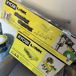 Ryobi Garage Organizers