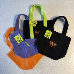Trader Joe's Halloween Trick or Treat Mini Totes
