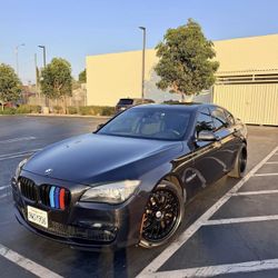 2012 BMW 750i XDrive