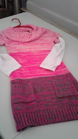 Vestido nina medida M (7/8)