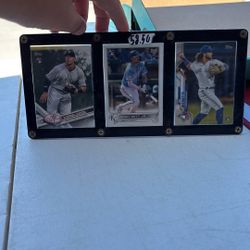 Topps Three Pack Rookie