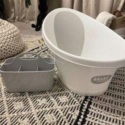 Beaba Bath Tub And Caddy 
