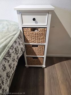 White Dresser