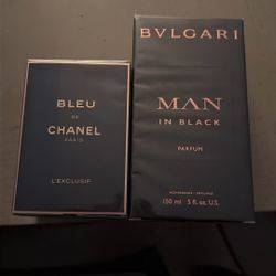 Chanel Blew Bvlgari