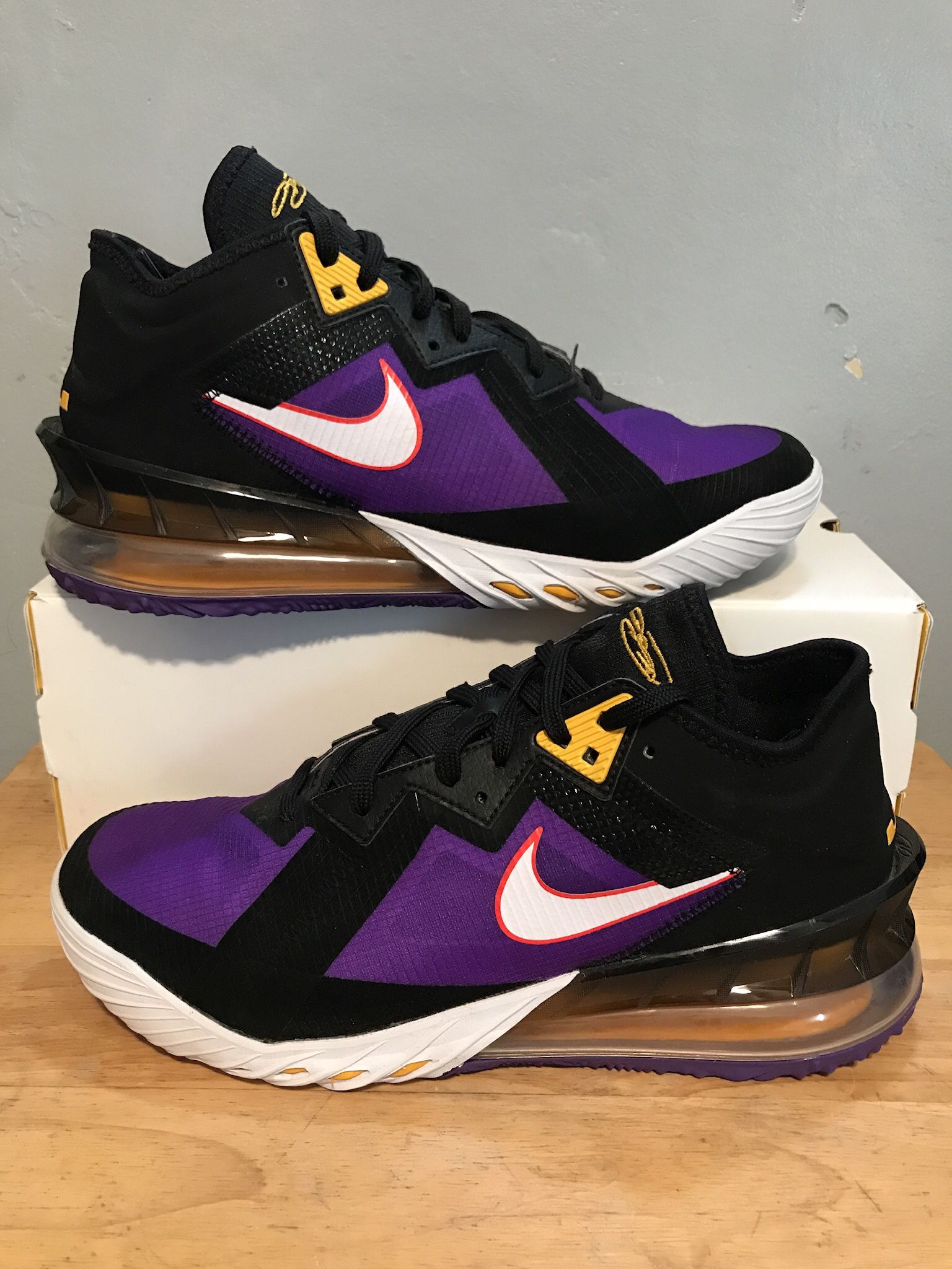 Nike LeBron 18 Low 'ACG' Basketball Shoes