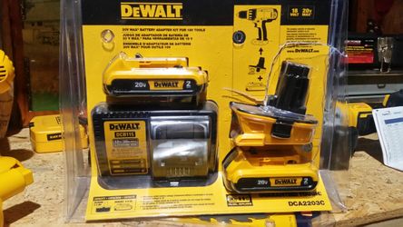 DeWalt conversion kit