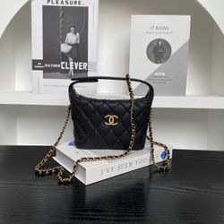 Chanel Top Handle & Crossbody Bag