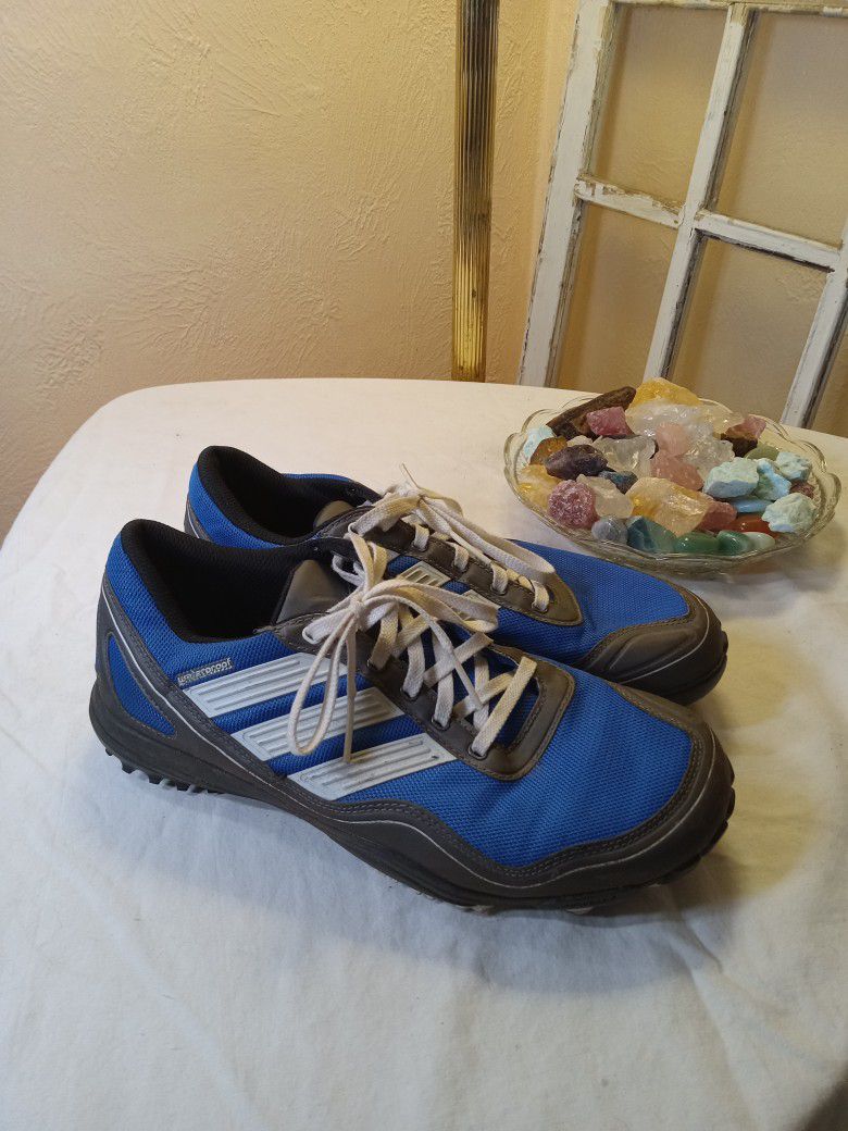 Moretón rescate Reprimir Adidas Waterproof Spikeless Golf Shoes Mens 9 for Sale in Lakeland, FL -  OfferUp