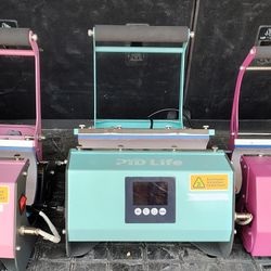 Tumbler Heat Press Set Of 3