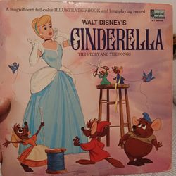 Disney Cinderella Story Album 