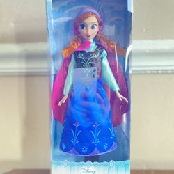 2019 Anna Frozen Doll 