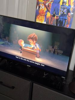24” Vizio smart tv