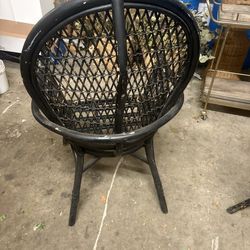 Rattan chairs