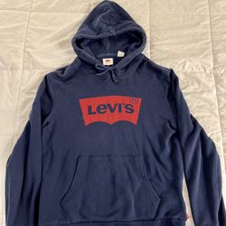 Levi’s Men's T3 Graphic Crew Neck Long Hoodie