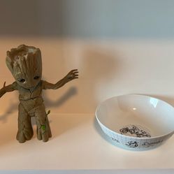 Disney Items Dancing Groot- Bowl