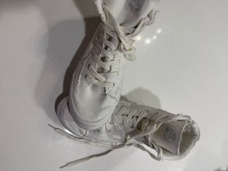 botines Roxy Rae Mid en color blanco