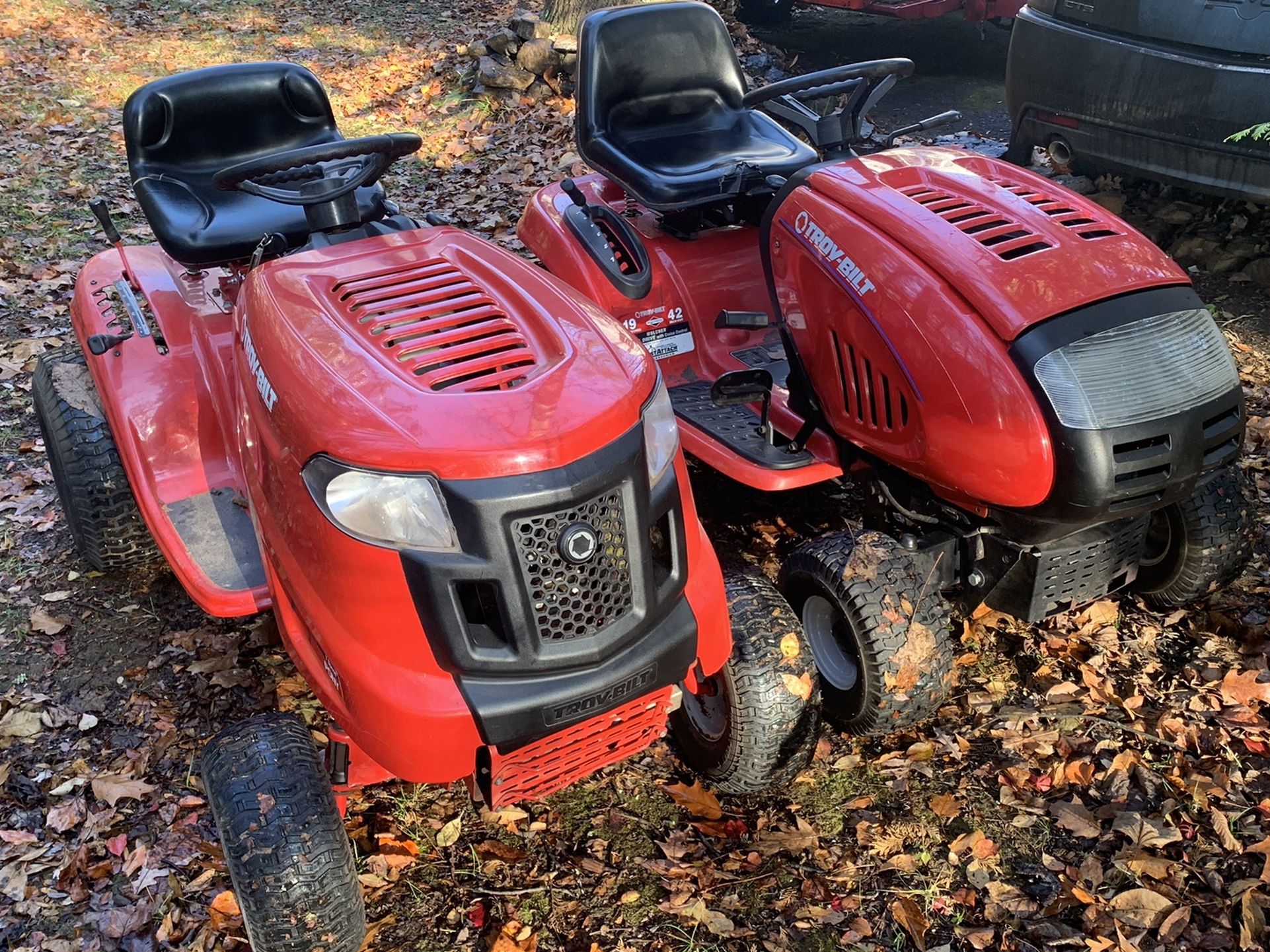Troy Bilt Tractor 2 Avail