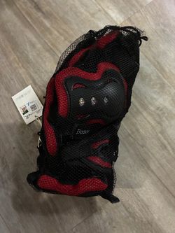 New Kids Safety Pads, Red