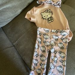 Hello Kitty Baby Outfit