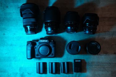 Fuji H2 and lenses